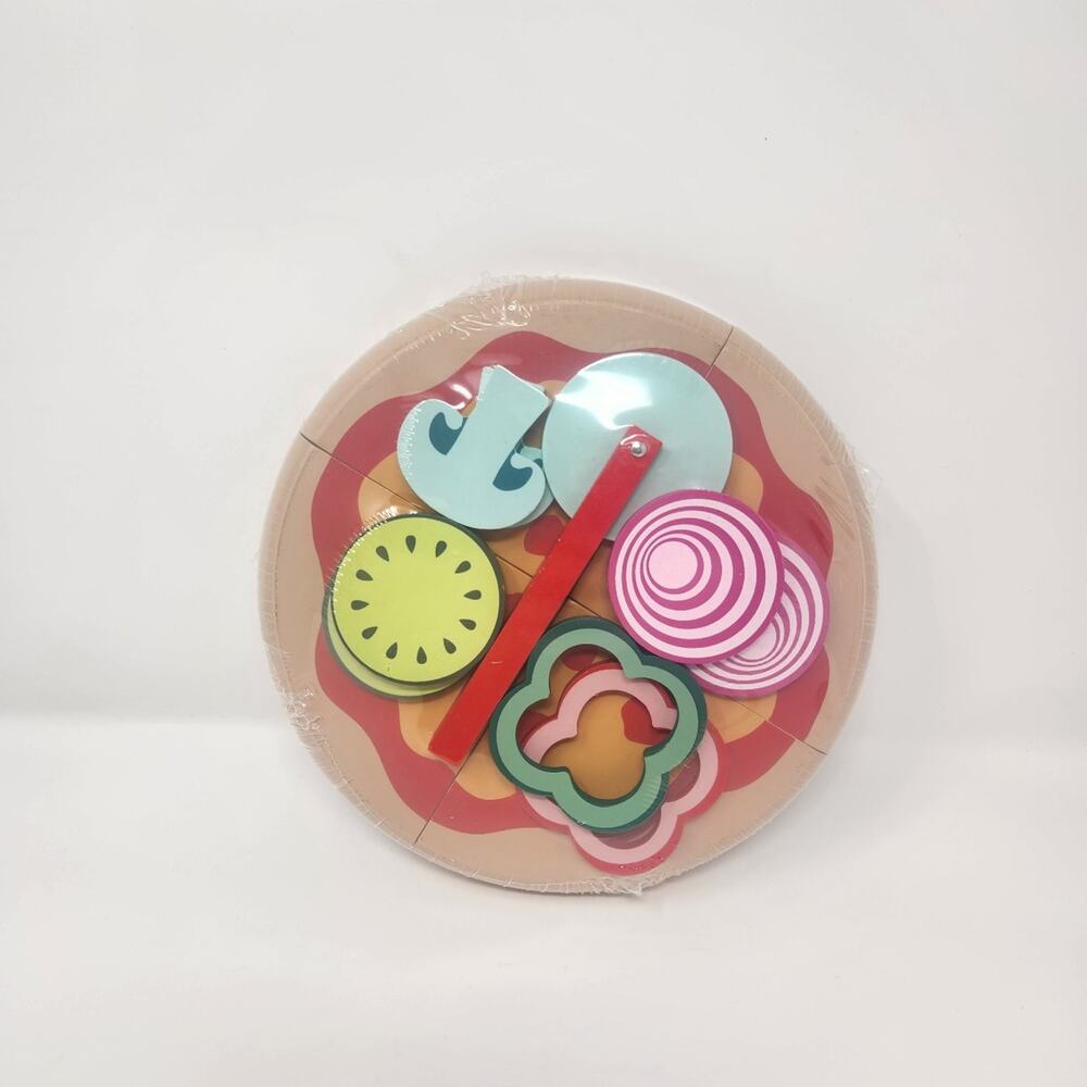 Wooden Play Kids Pizza